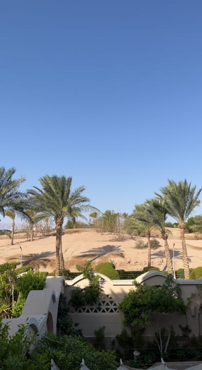 Ausblick Hotel JAZ Makadi Star & Spa