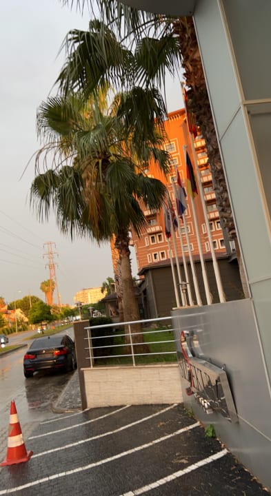 Außenansicht Hotel Sidekum