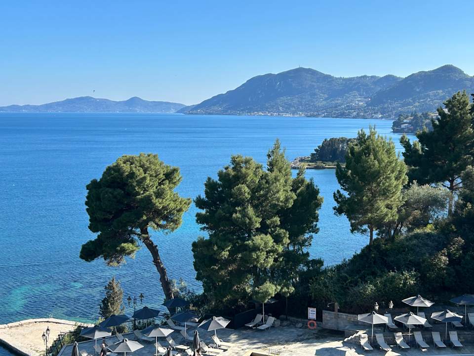 Zimmer Corfu Holiday Palace Hotel