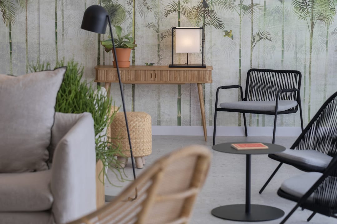 Lobby Hotel HM Ayron Park