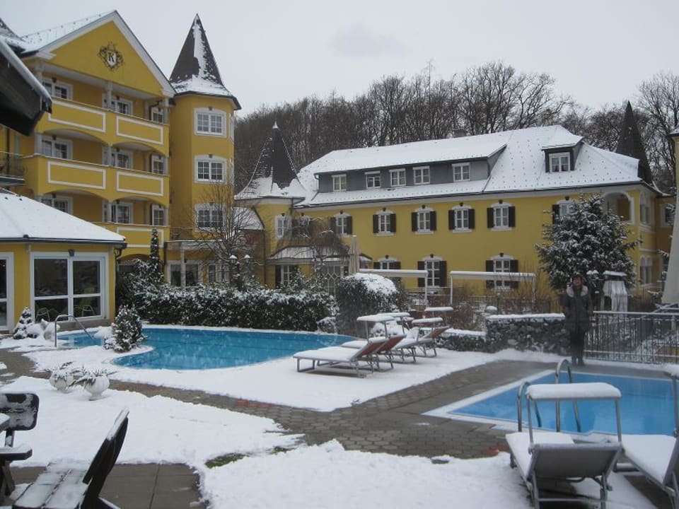 Schneeschlösserl Schlössl Hotel Kindl