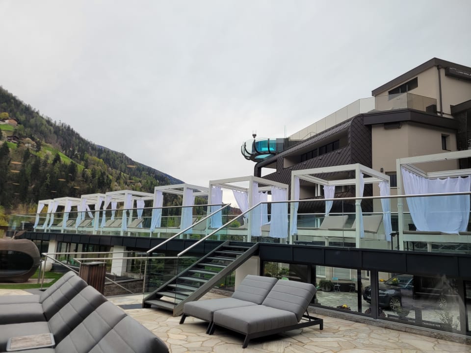 Außenansicht Quellenhof Luxury Resort Passeier