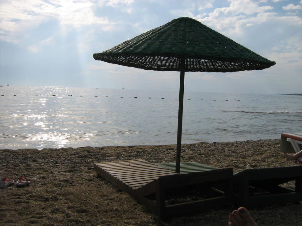 Abendstimmung Hotel Grand Efe