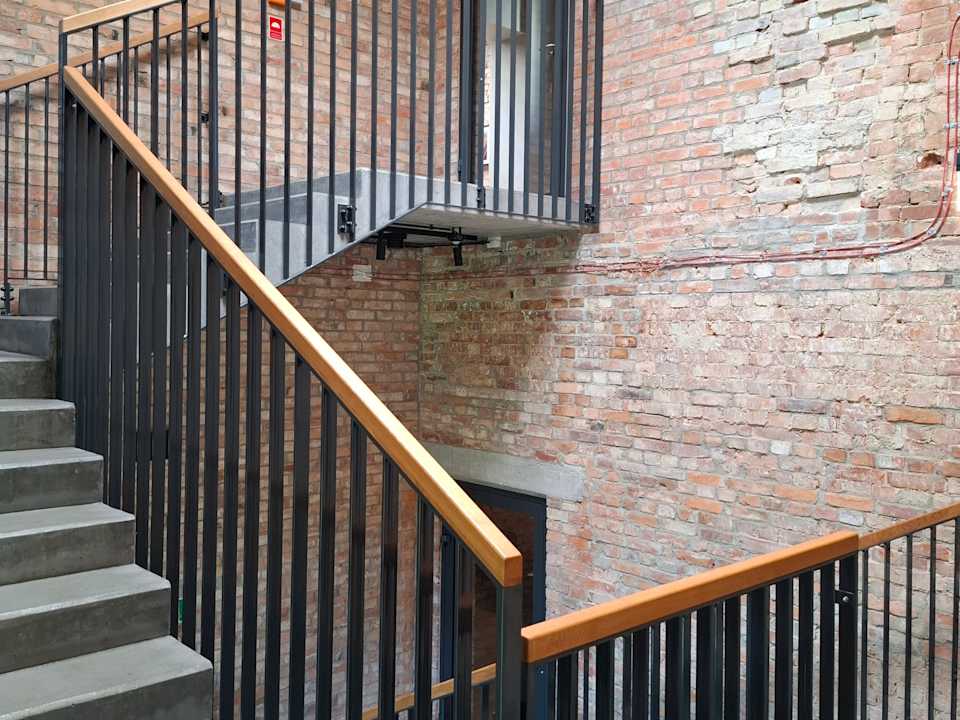 Lobby ARCHE Dwór Uphagena Gdańsk