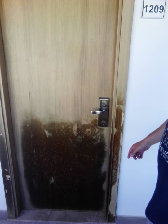 Eingangstür allsun Hotel Pil-lari Playa