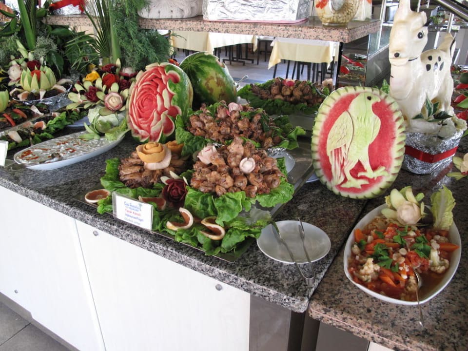 Vorspeisenbuffet Hotel Club Paradiso