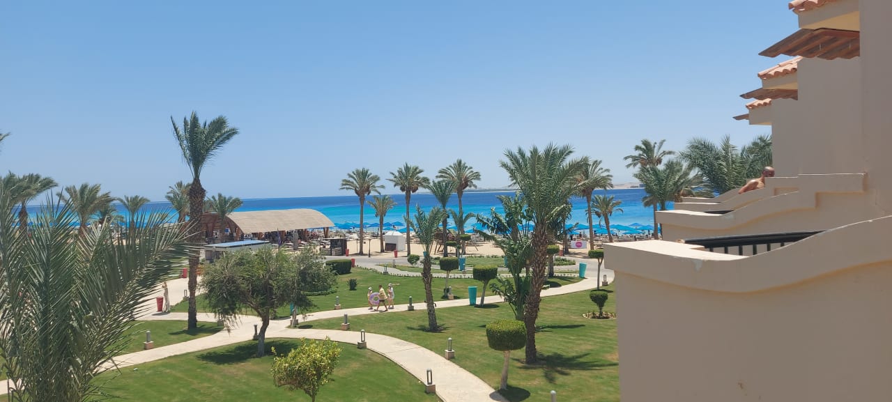 Gartenanlage Pyramisa Beach Resort Sahl Hasheesh