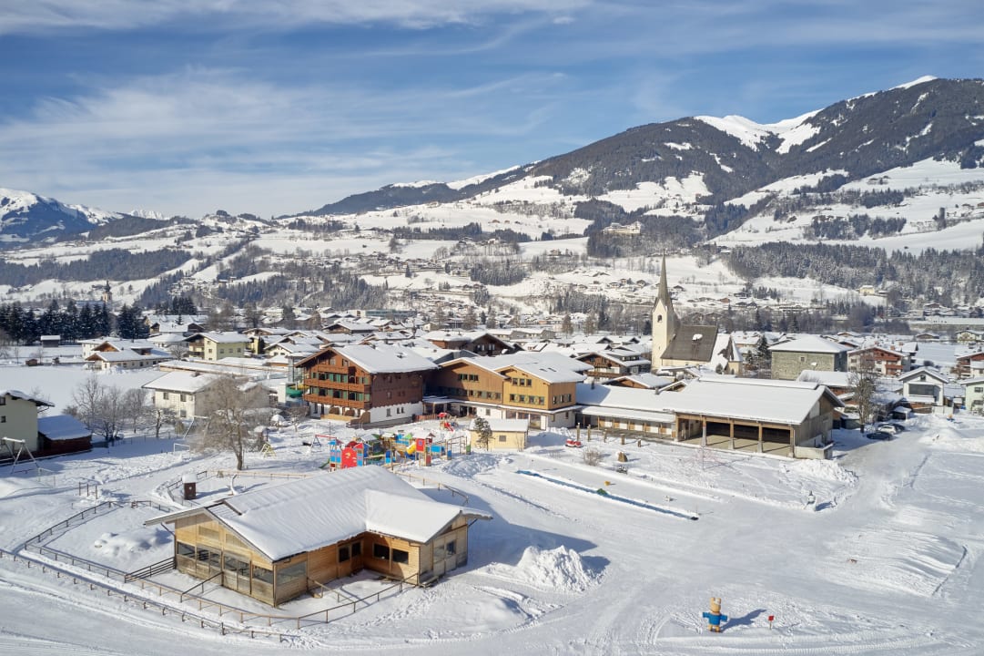 Außenansicht Kinderhotel Felben