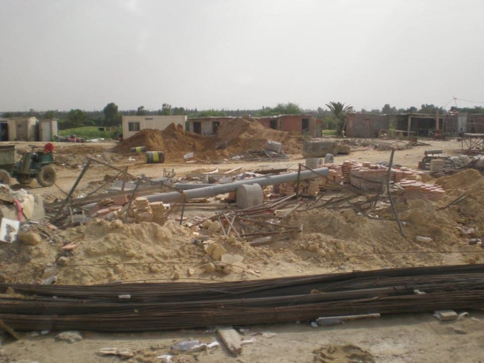 Baustelle Houda Golf & Beach Club