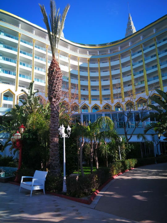 Außenansicht Hotel Delphin Imperial