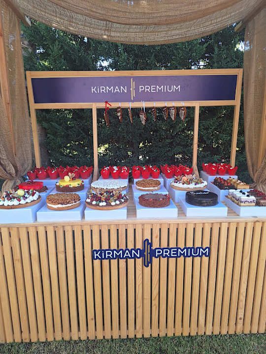 Gartenanlage Sidemarin Kirman Premium