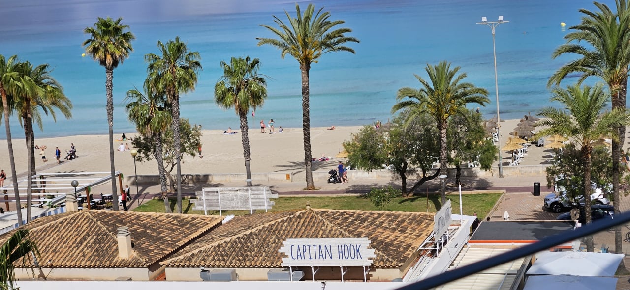 Ausblick CM Playa del Moro