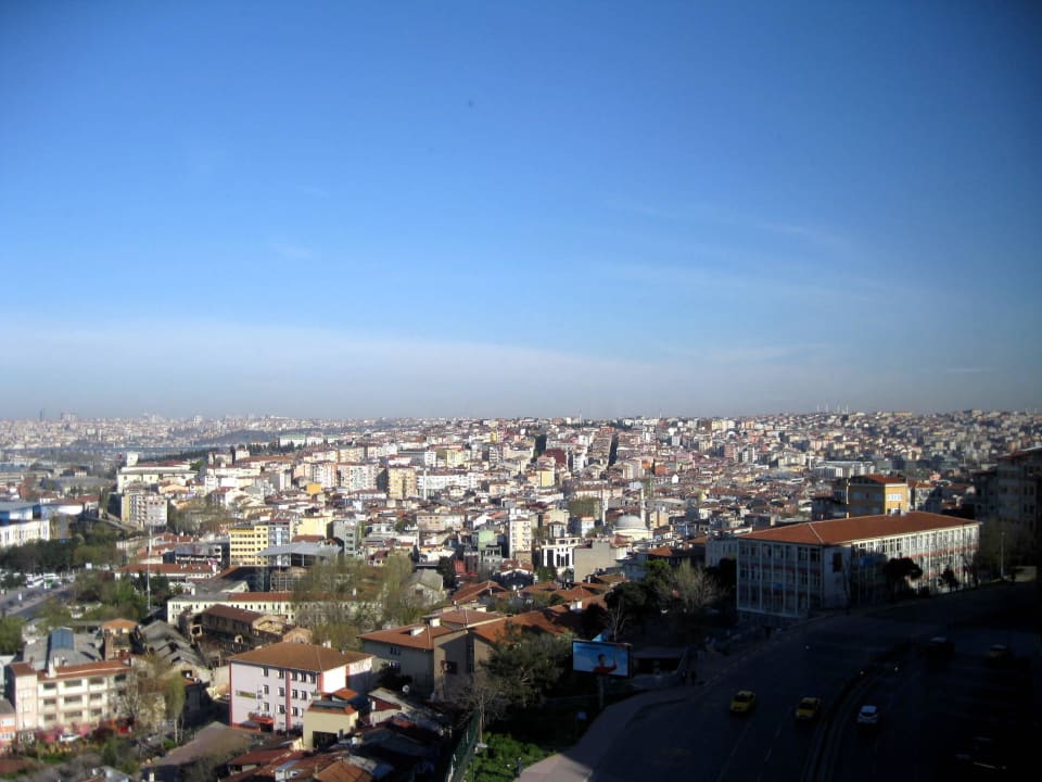 Von der 8 Etage aufs Goldene Horn Hotel Grand Halic