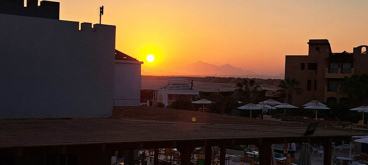 Ausblick Lemon & Soul Makadi Garden