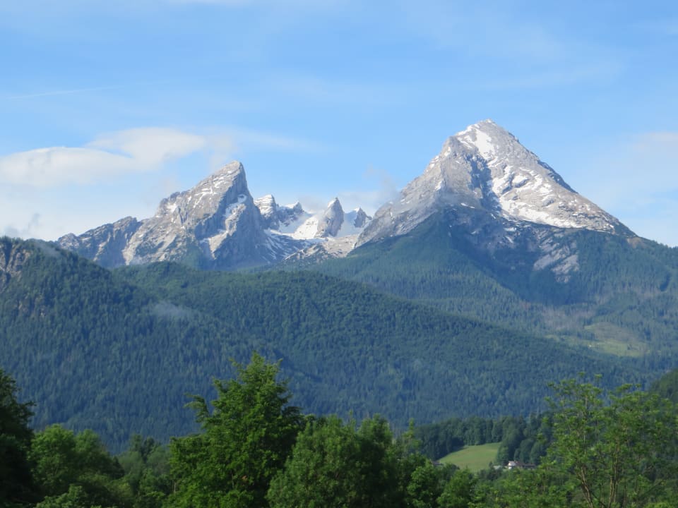 Ausblick Bauernhof Oberthannlehen