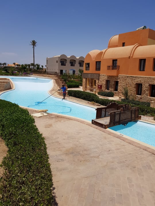 Außenansicht Rohanou Beach Resort