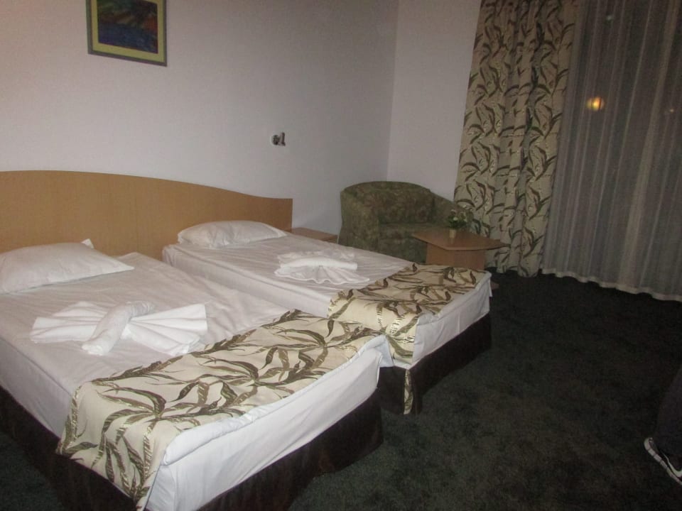 Das erste Zimmer  Hotel Mena Palace