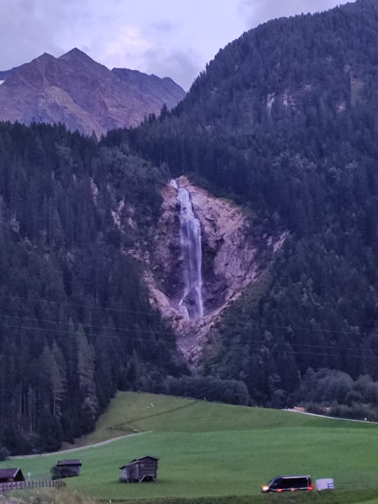 Ausblick Alpenwellness Hotel Gasteigerhof