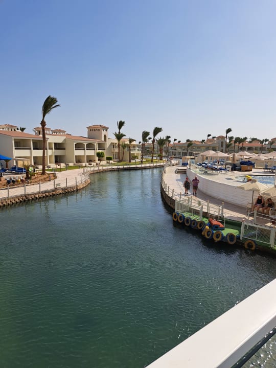 Gartenanlage Pickalbatros Dana Beach Resort - Hurghada