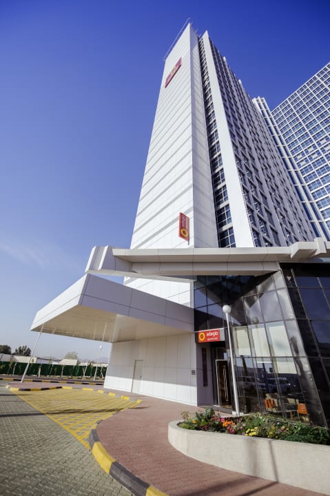 Außenansicht Hotel Adagio Fujairah