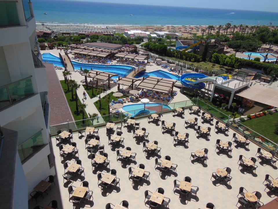 Blick auf das Meer Adalya Ocean Deluxe