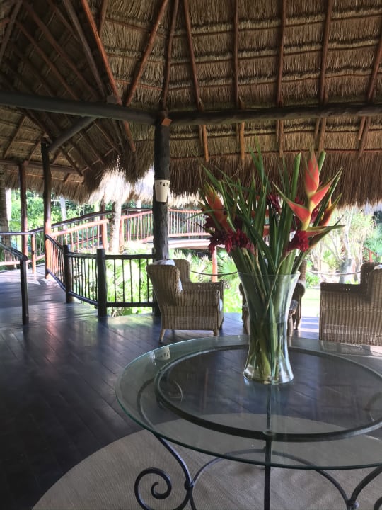 Lobby Akumal Bay Beach & Wellness Resort