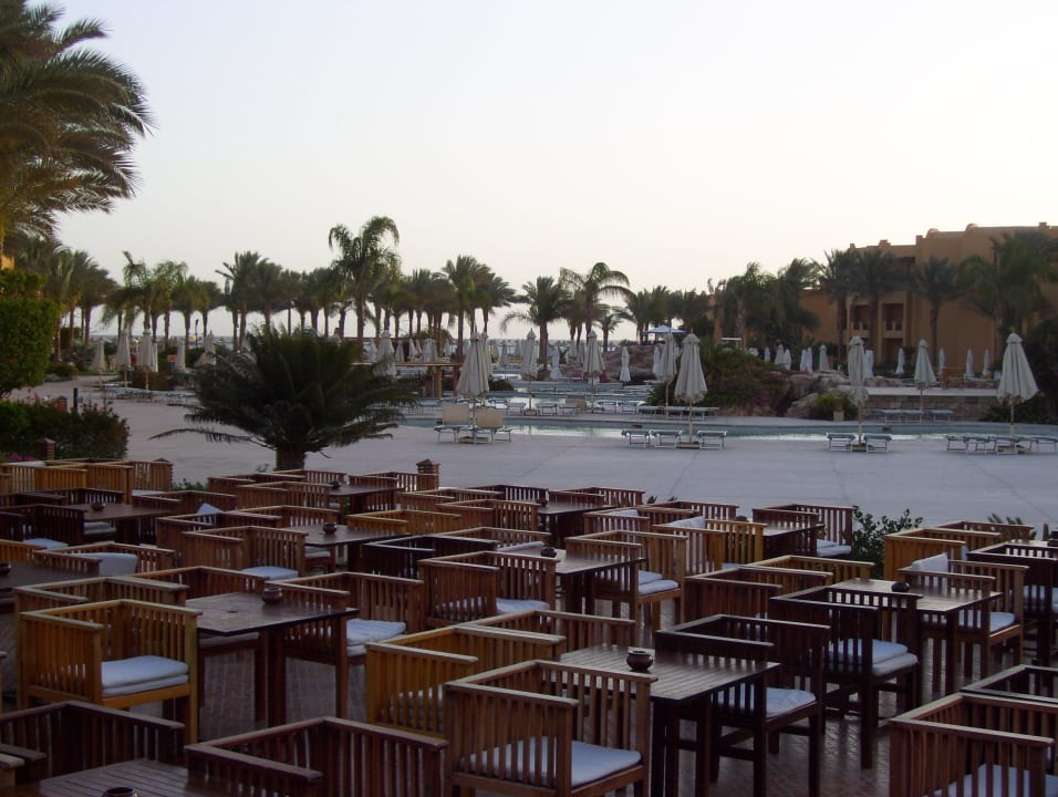 Mit blick auf den pool Stella Beach Resort & Spa Makadi Bay