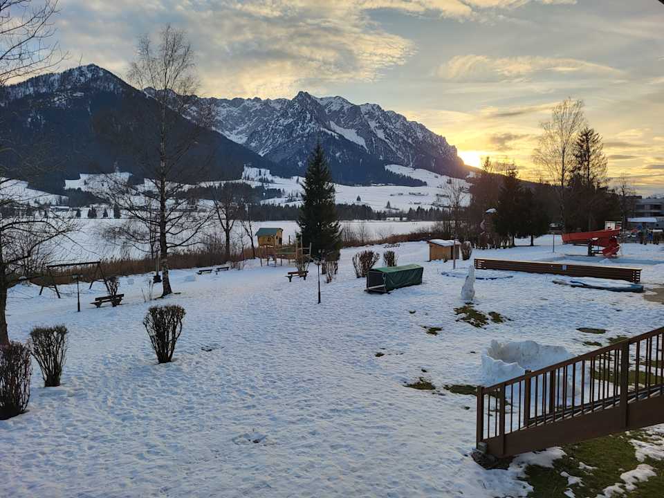 Ausblick Hotel Bellevue am See