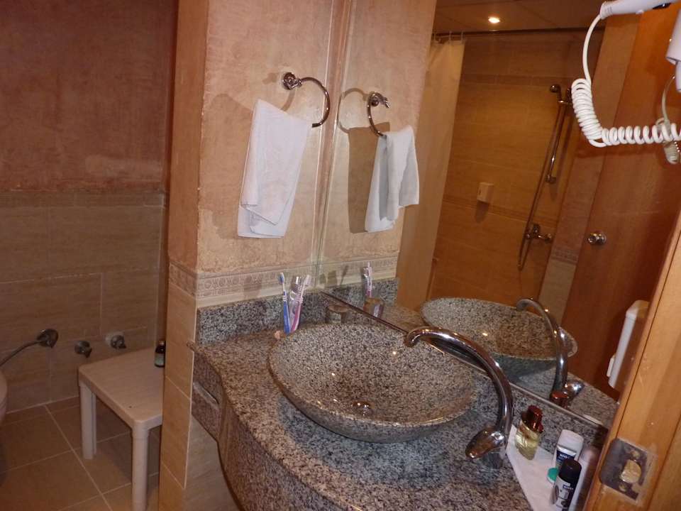 Badezimmer Pickalbatros Alf Leila Wa Leila Resort - Neverland Hurghada