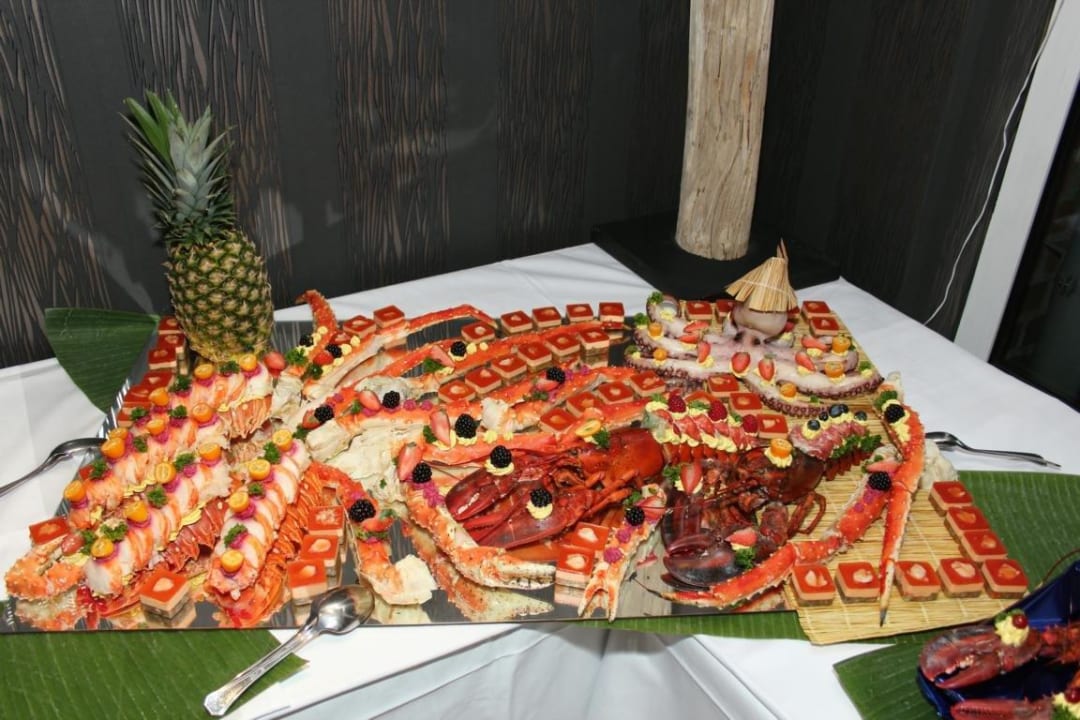 Silvester büffet Wagners Hotel im Thüringer Wald