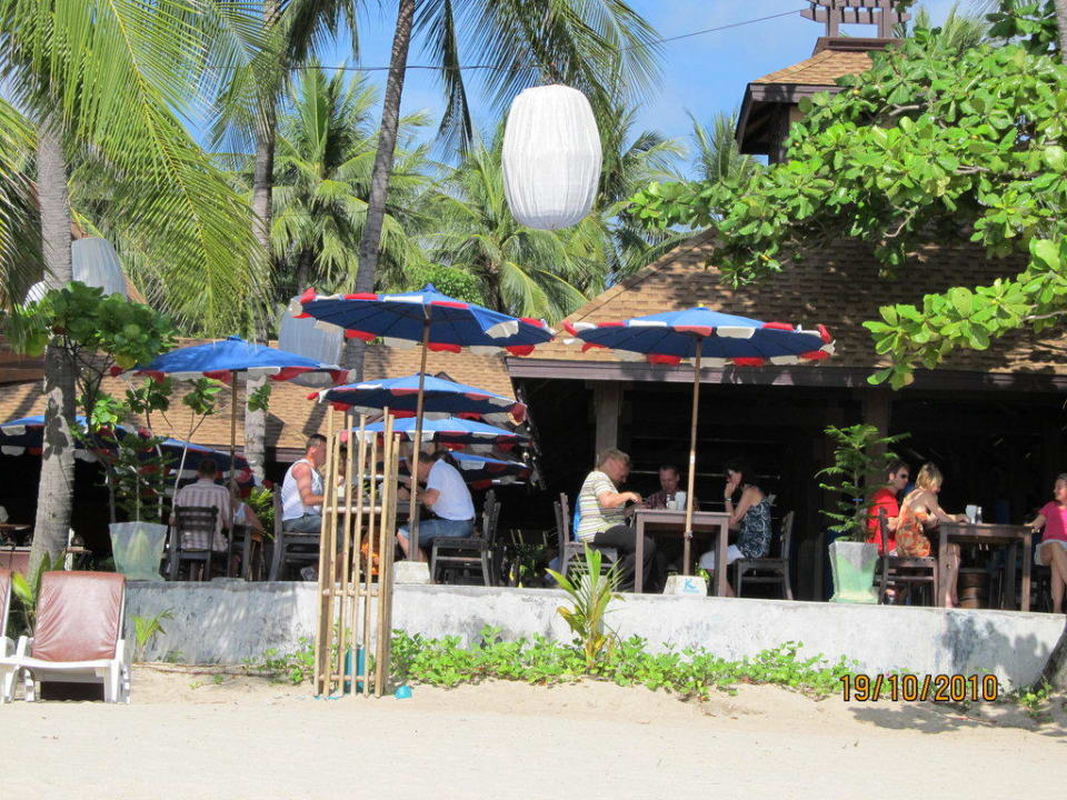 Dort wurde gefrühstückt The Fair House Beach Resort