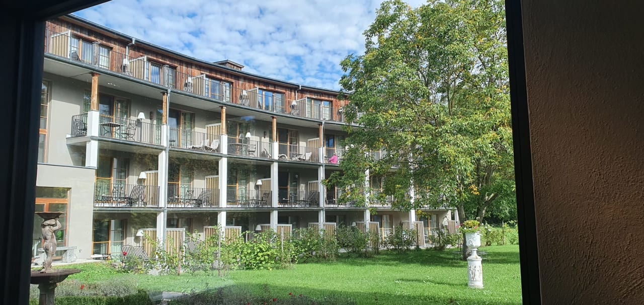 Außenansicht BollAnts Spa im Park