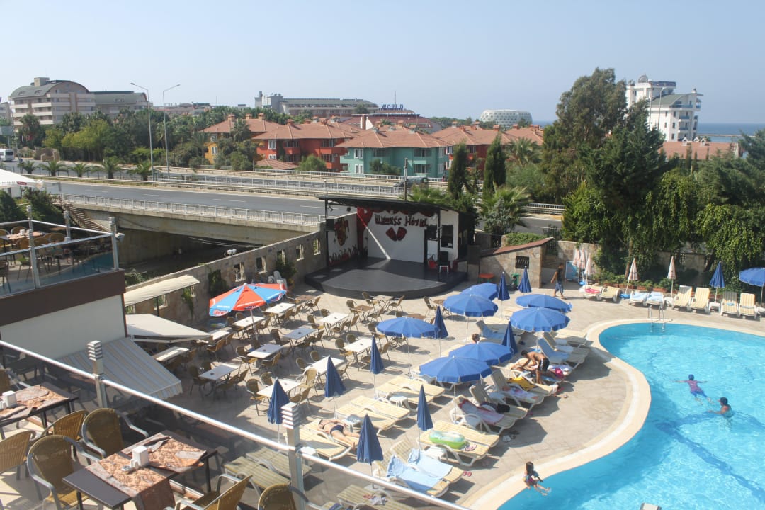 Вид с былкончика  My Home Sky Hotel