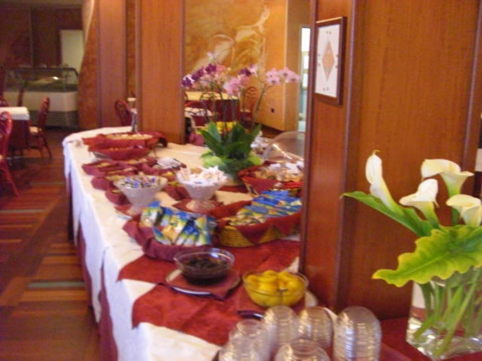 Frühstücksbüffet Hotel Carlo Felice