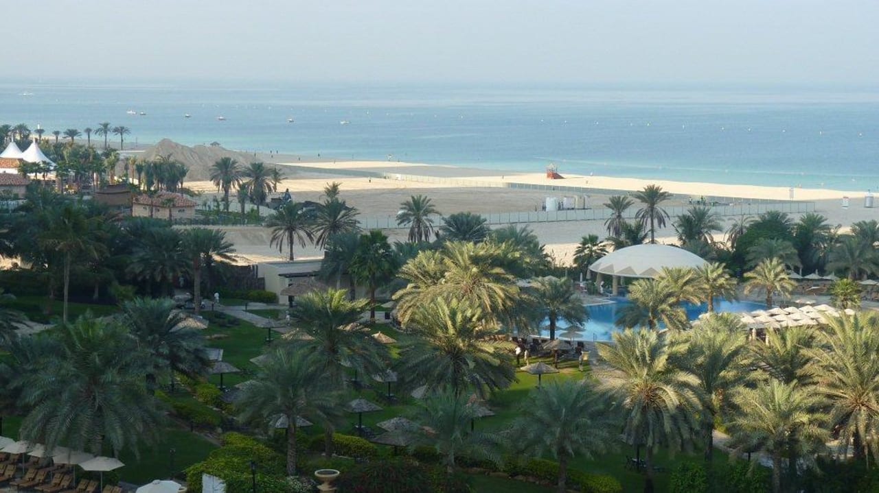 Blick vom Zimmer 556 Le Royal Méridien Beach Resort & Spa Dubai