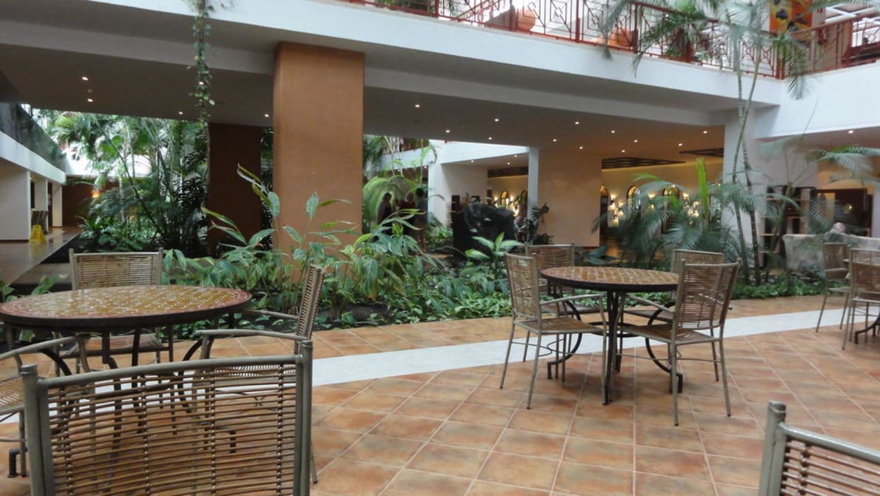 Terrasse Hotel Costa Calero