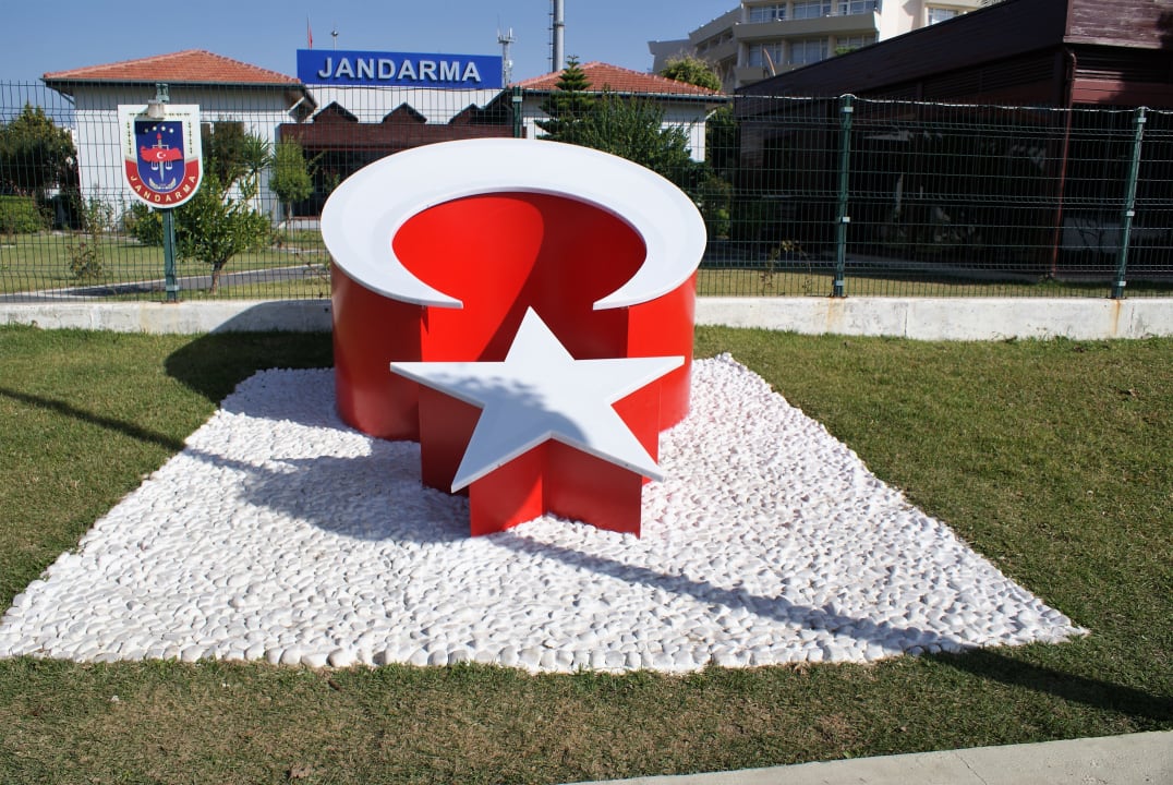 Auf dem Weg nach Side Aydinbey Kings Palace & Spa