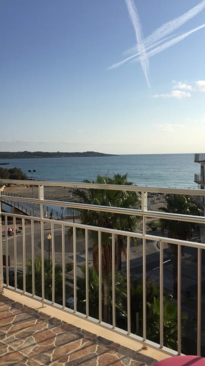 Ausblick Hotel Playa Moreia