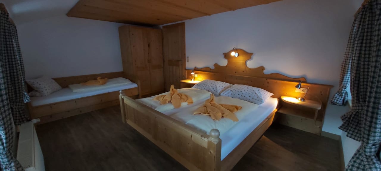 Zimmer Romantikferienhaus am Brändle