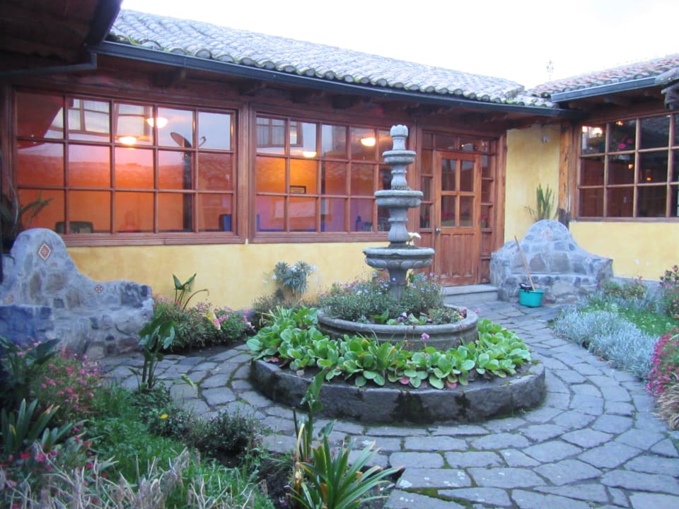 Innenhof Hostería La Andaluza