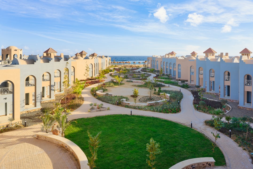Ausblick Lazuli Hotel Marsa Alam