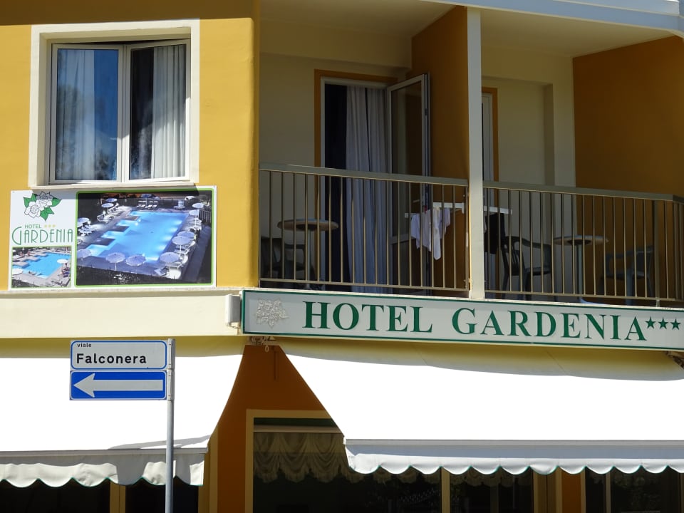 Außenansicht Hotel Gardenia