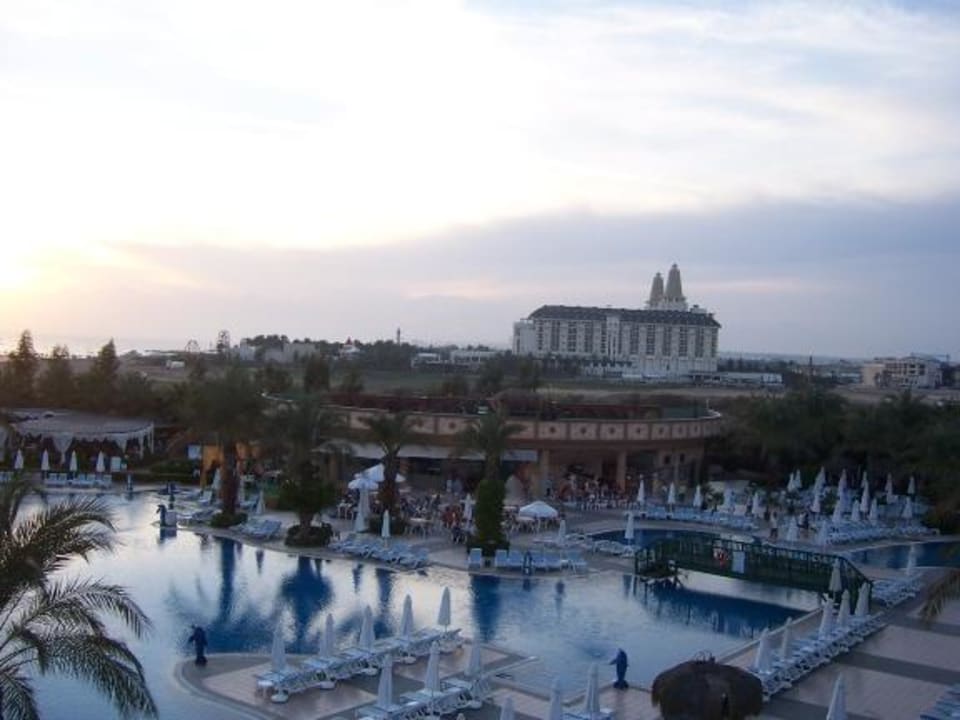 Blick vom Riesenrad vom Delphin Palace aus Hotel Delphin Diva