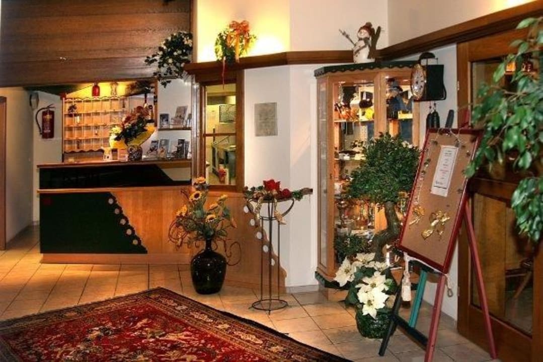 Rezeption Hotel Mosermandl