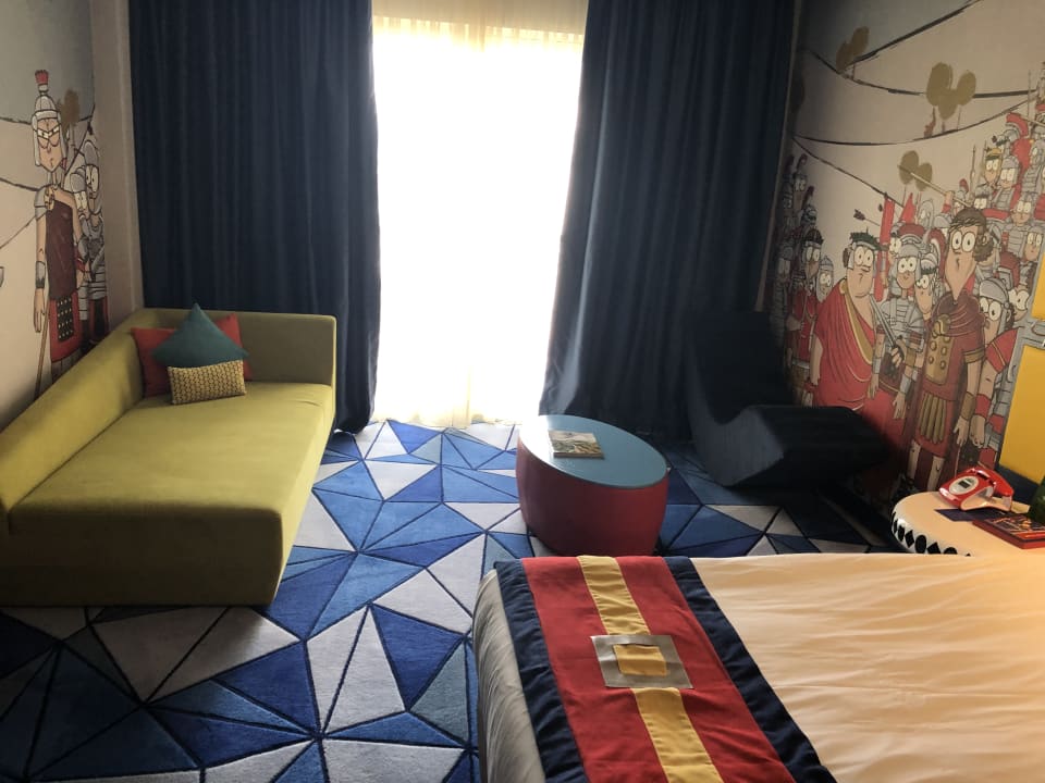 Zimmer The Land of Legends Kingdom Hotel