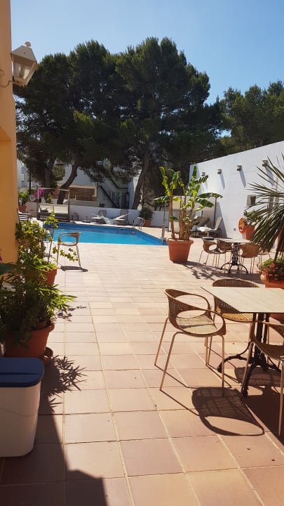 Pool Hostal Roca Plana