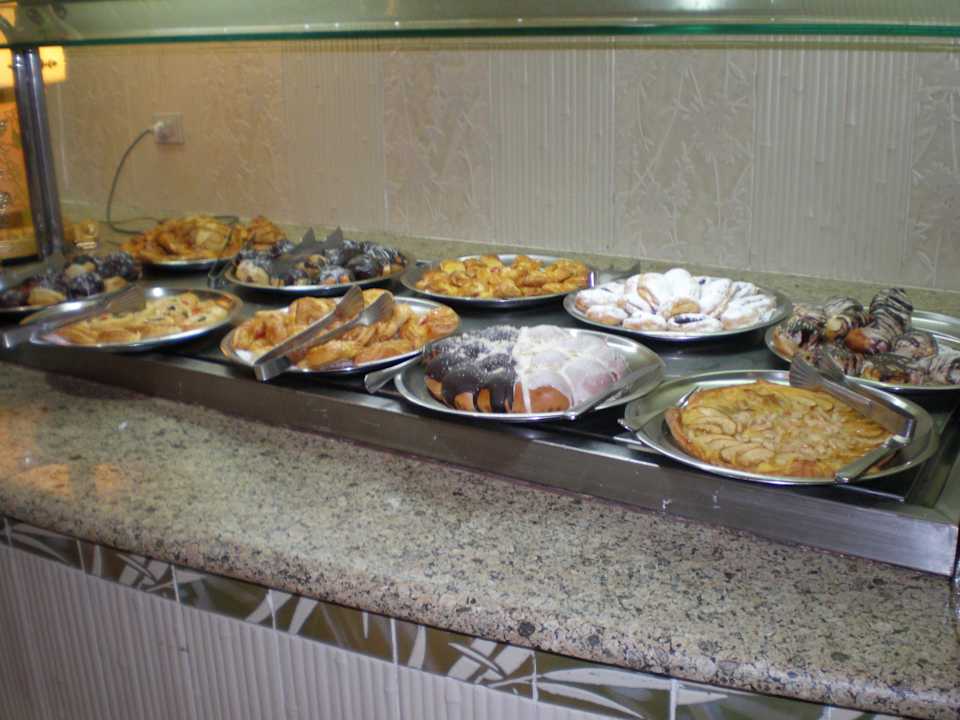 Bufet śniadaniowy Pickalbatros Aqua Park Resort - Hurghada