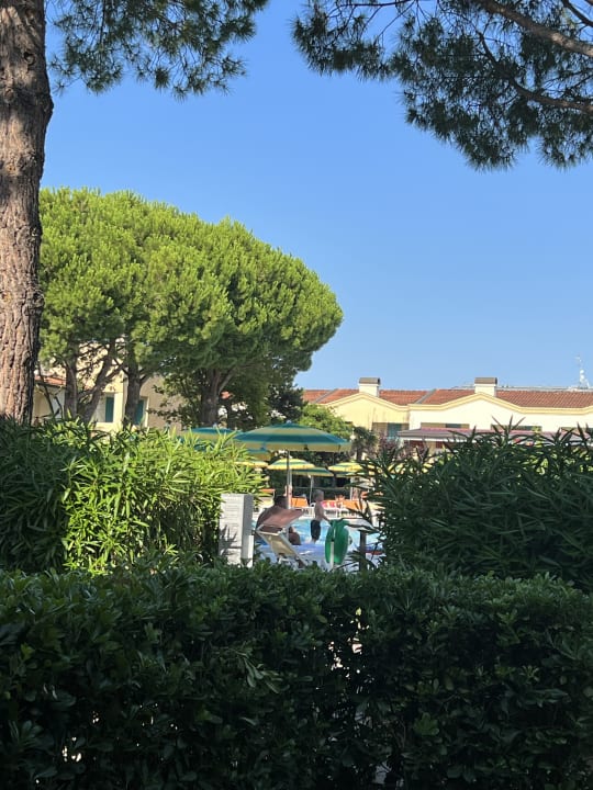 Gartenanlage Villaggio & Aparthotel Marco Polo