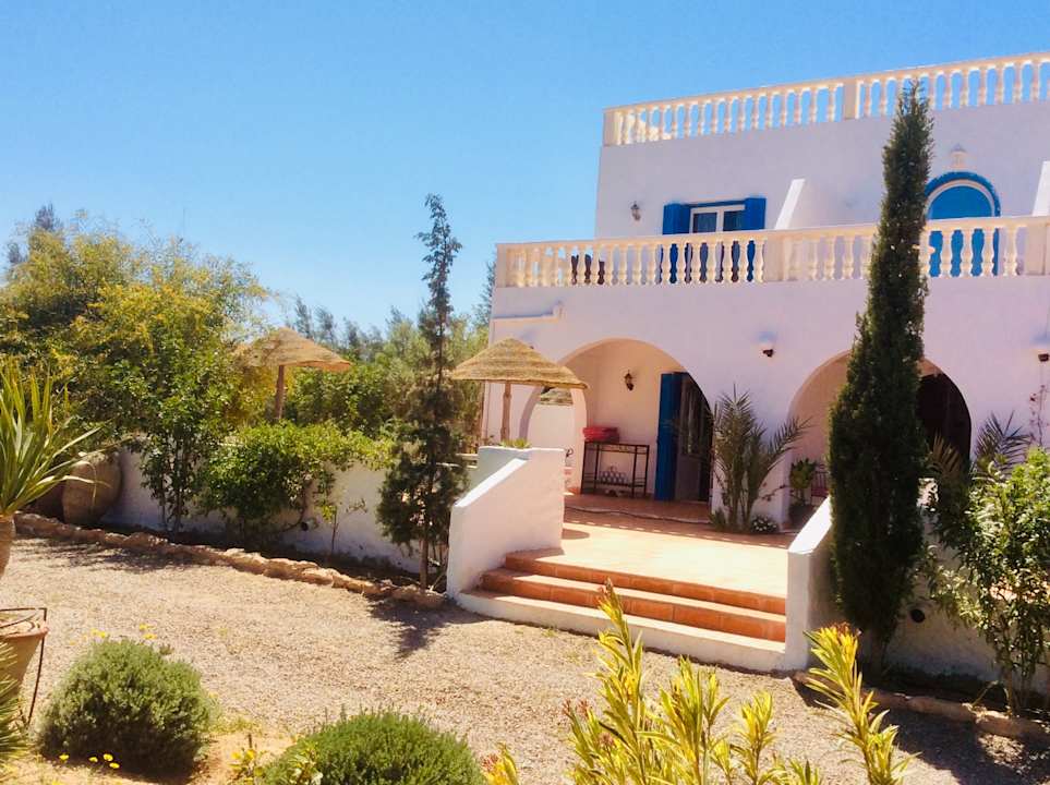 Außenansicht Maison dˋHôte Domaine El-Manar