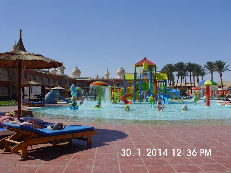 Kinderpool Pickalbatros Alf Leila Wa Leila Resort - Neverland Hurghada